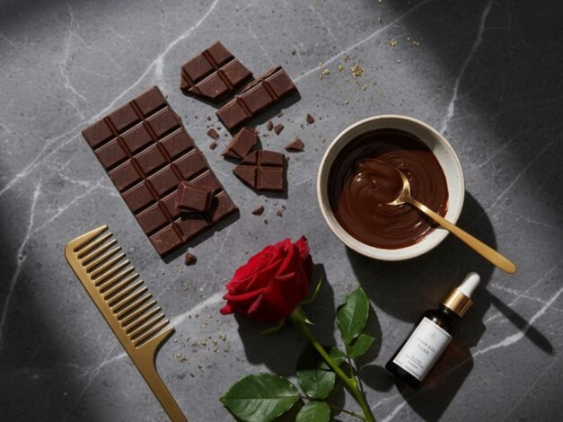 Keajaiban Cokelat Hitam untuk kecantikan 1 cr