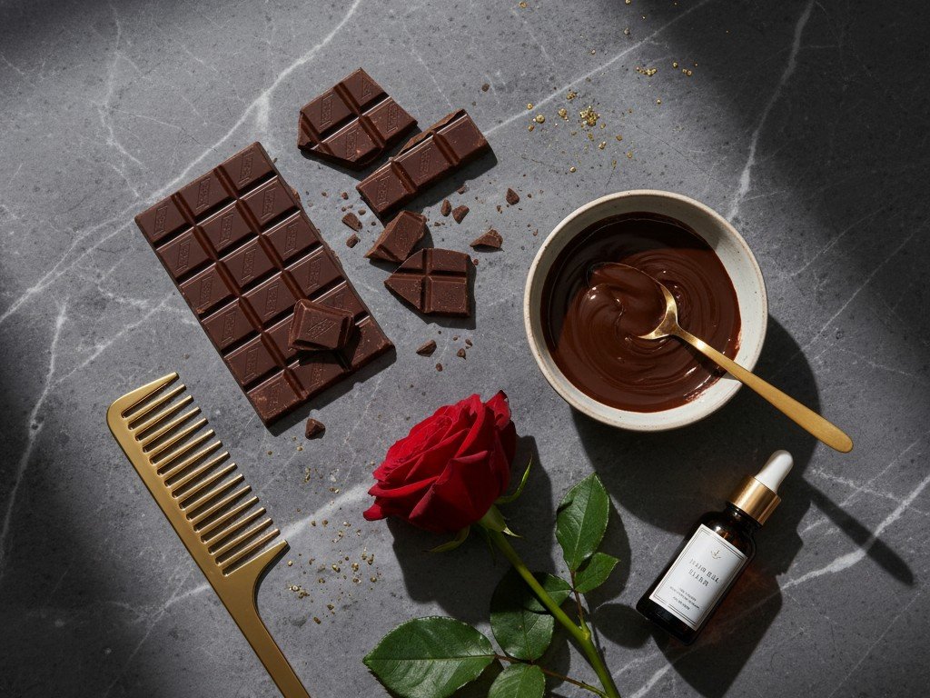 Rahasia Cantik dari Dapur: Manjakan Diri dengan Keajaiban Cokelat Hitam