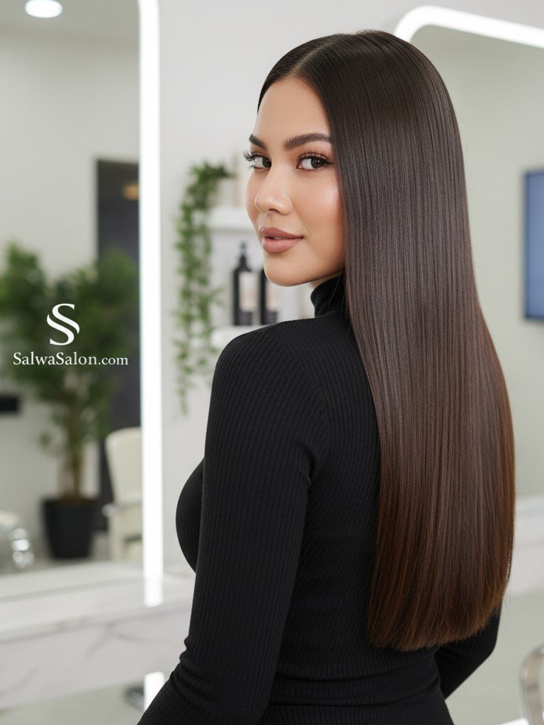 Diy smoothing rambut cr