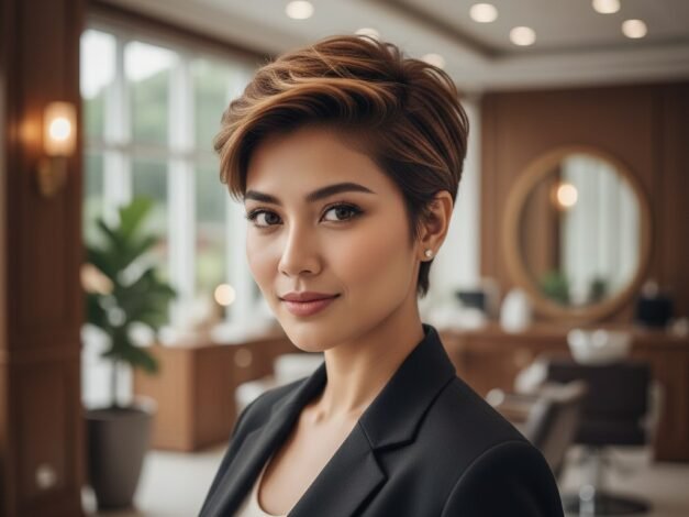 Pixie cut 1 cr