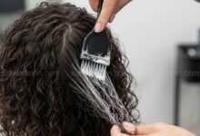 Smoothing rambut kribo tn1