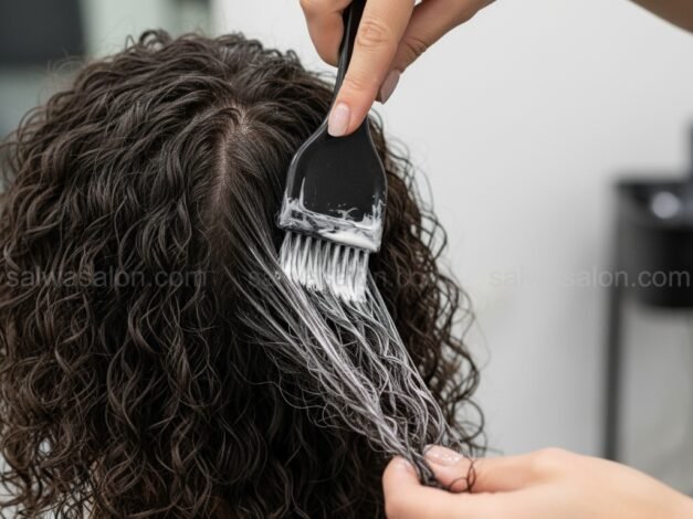 Smoothing rambut kribo tn1