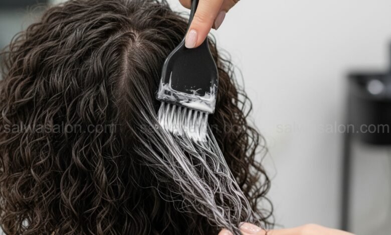 Smoothing rambut kribo tn1