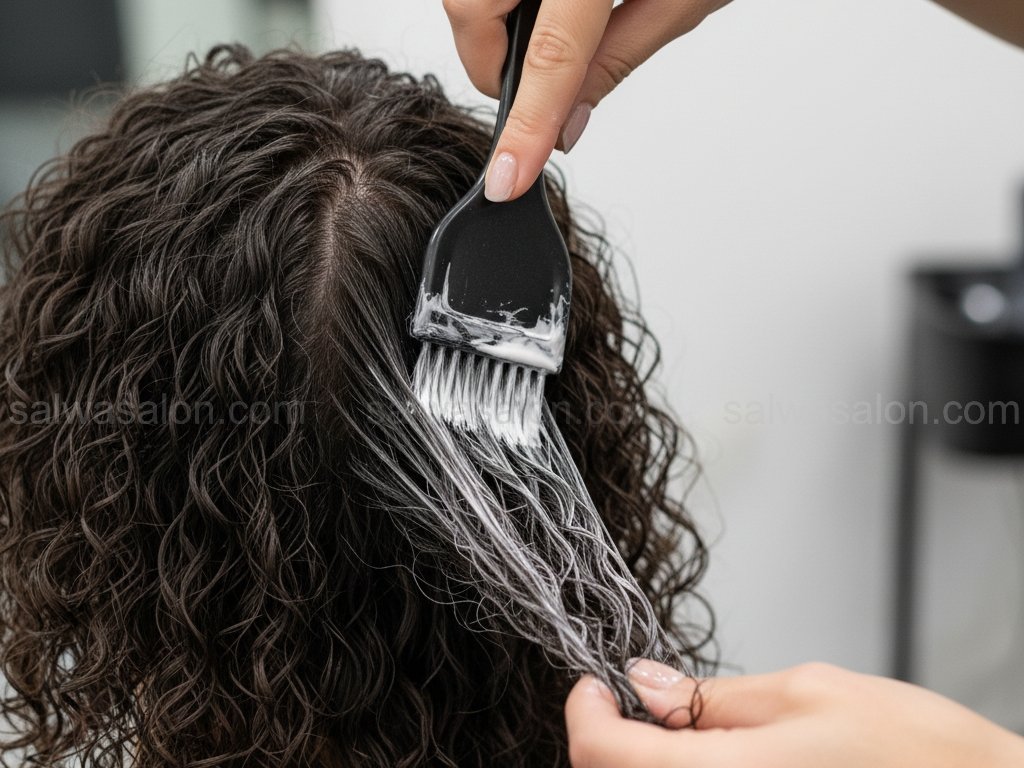 Smoothing rambut kribo tn1