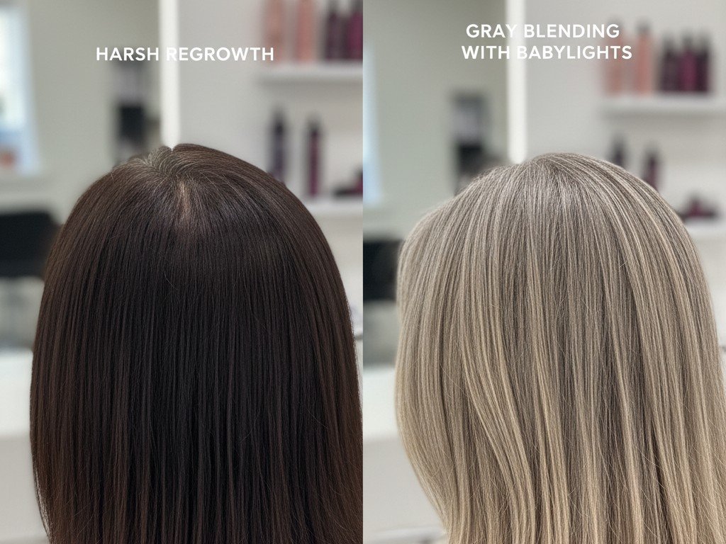 Teknik menutup uban 1 cr