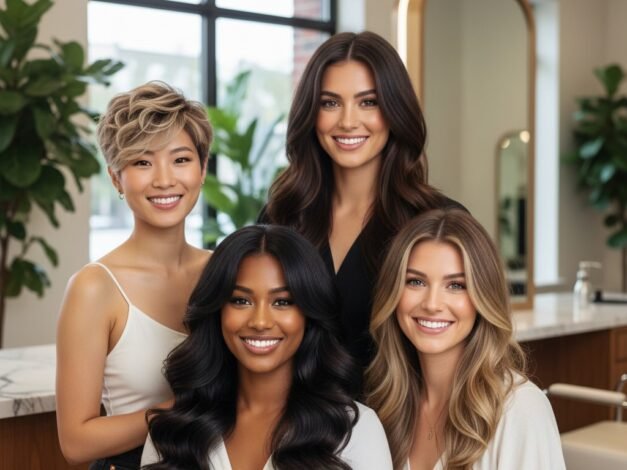 Tren model rambut 2023 a cr