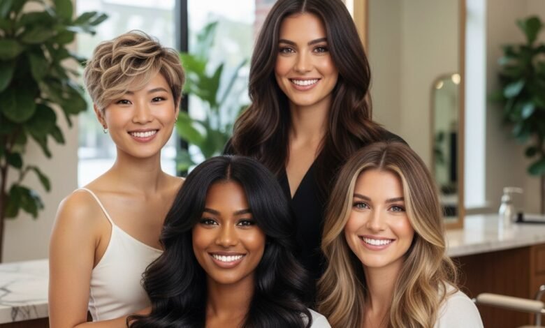 Tren model rambut 2023 a cr