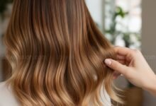 Layer Cutting, Ombre, dan Curly Styling 2 tn1