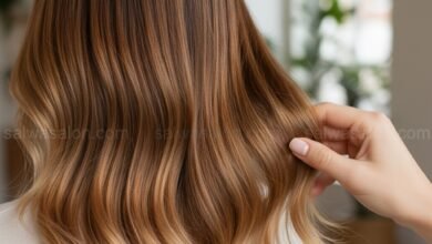 Layer Cutting, Ombre, dan Curly Styling 2 tn1