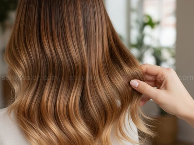 Layer Cutting, Ombre, dan Curly Styling 2 tn1