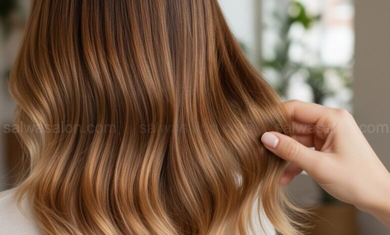 Layer Cutting, Ombre, dan Curly Styling 2 tn1