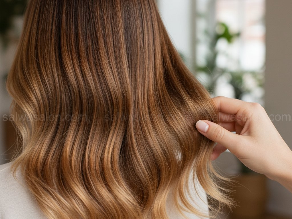 Layer Cutting, Ombre, dan Curly Styling 2 tn1