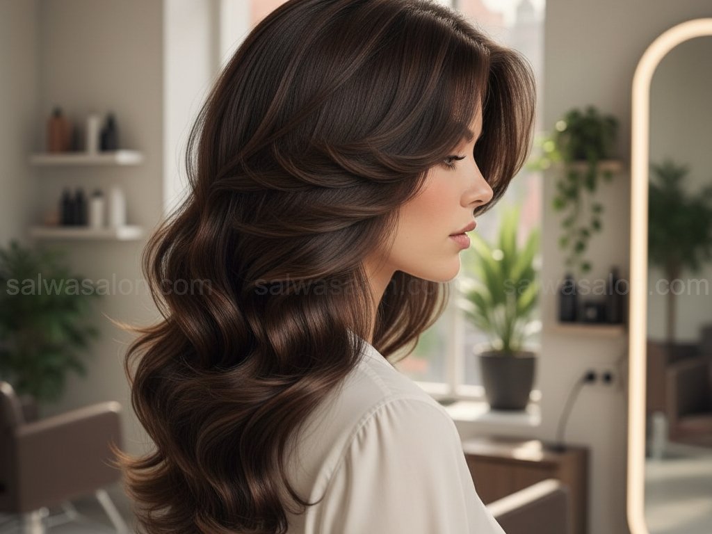 Layer Cutting, Ombre, dan Curly Styling 3 tn1