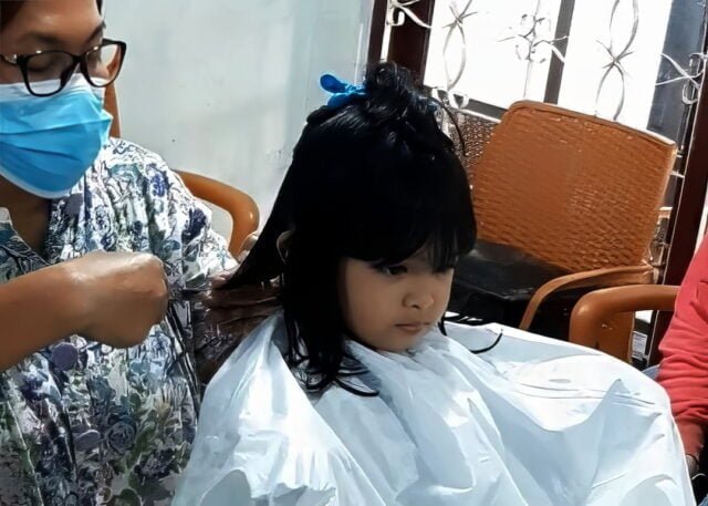 Anak Perempuan Cocoknya Model Rambut ini - Featured