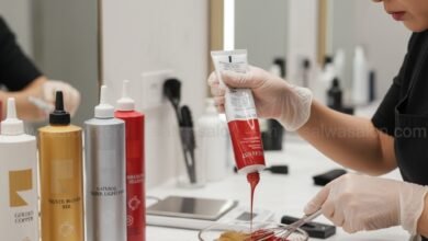 Coloring tanpa bleaching color analist tn1