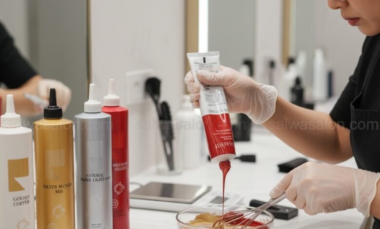 Coloring tanpa bleaching color analist tn1