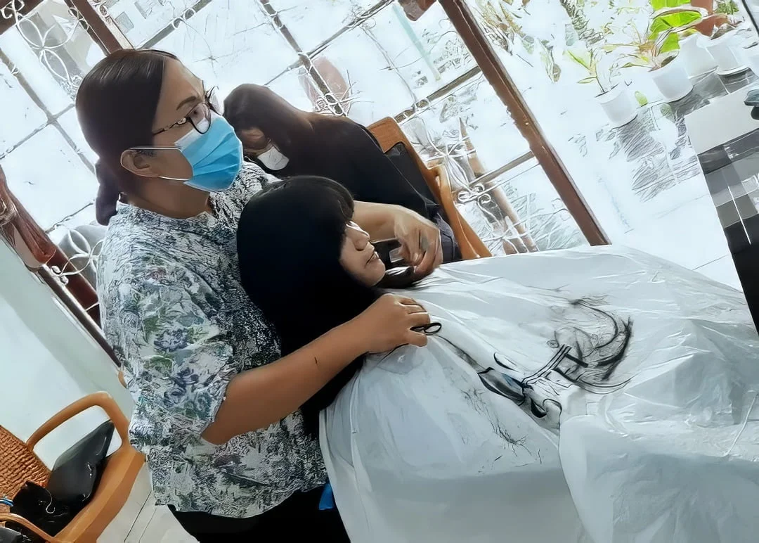 Cara gunting segi layer salwasalon com