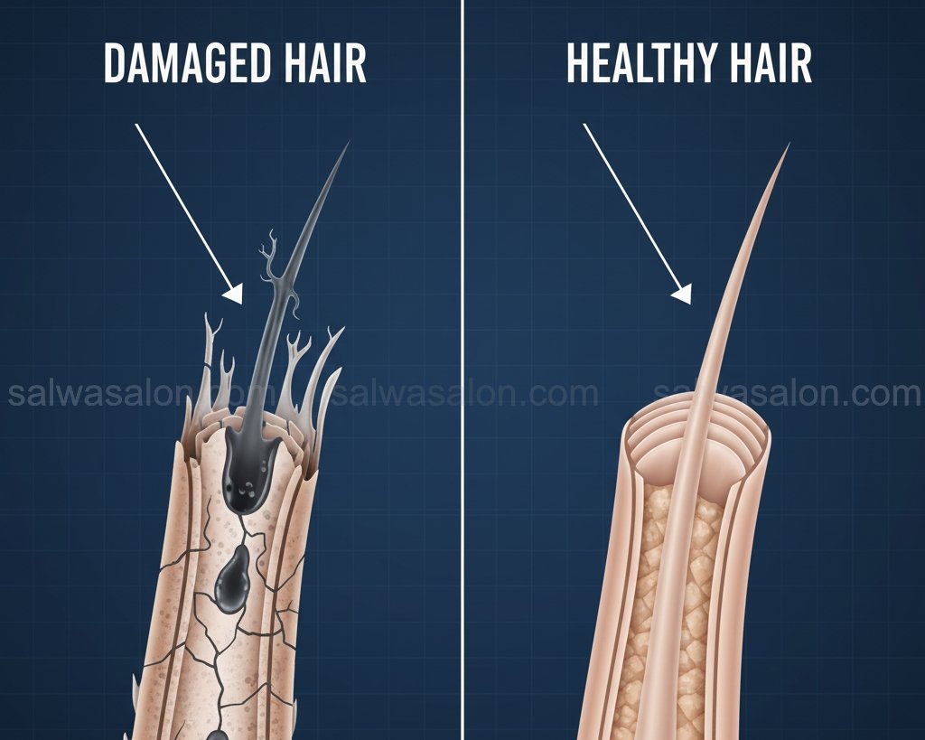 Kerusakan Rambut Pasca Smoothing tn1