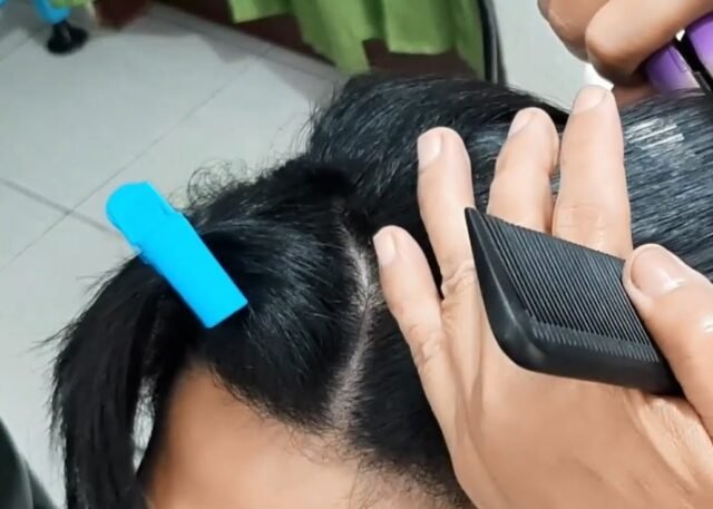 Meluruskan Rambut Pria dengan Metode One Step Smoothing - Featured