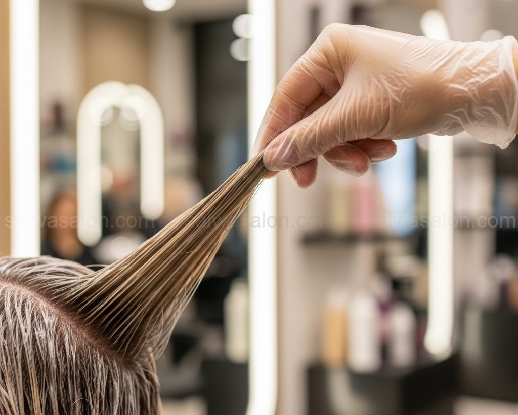 Smoothing rambut virgin 1 tn1