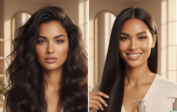 Tutorial Smoothing Rambut di Rumah: Cara Meluruskan Rambut Permanen Anti Gagal Smoothing di rumah