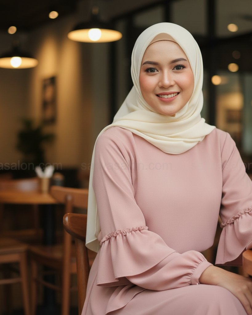 OOTD Bukber Hijab Anti Ribet 5 tn1