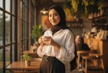 OOTD Bukber Hijab Anti Ribet cr