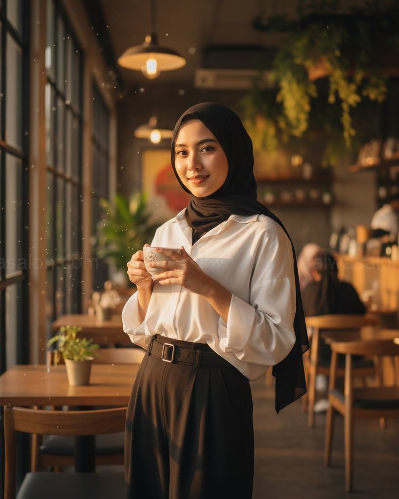 OOTD Bukber Hijab Anti Ribet tn1