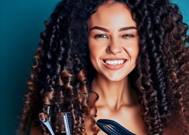 10 Cara Merawat Rambut Keriting Agar Tetap Sehat dan Indah - Featured