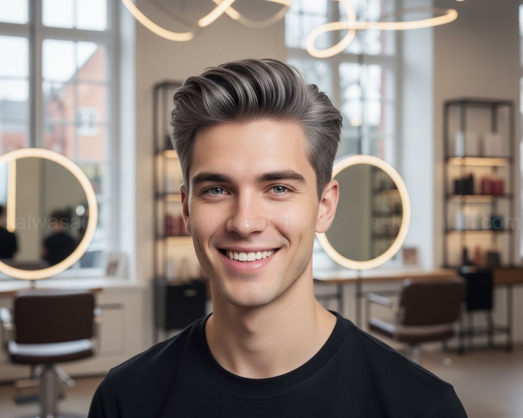 Warna rambut pria yang disukai wanita 1 tn1