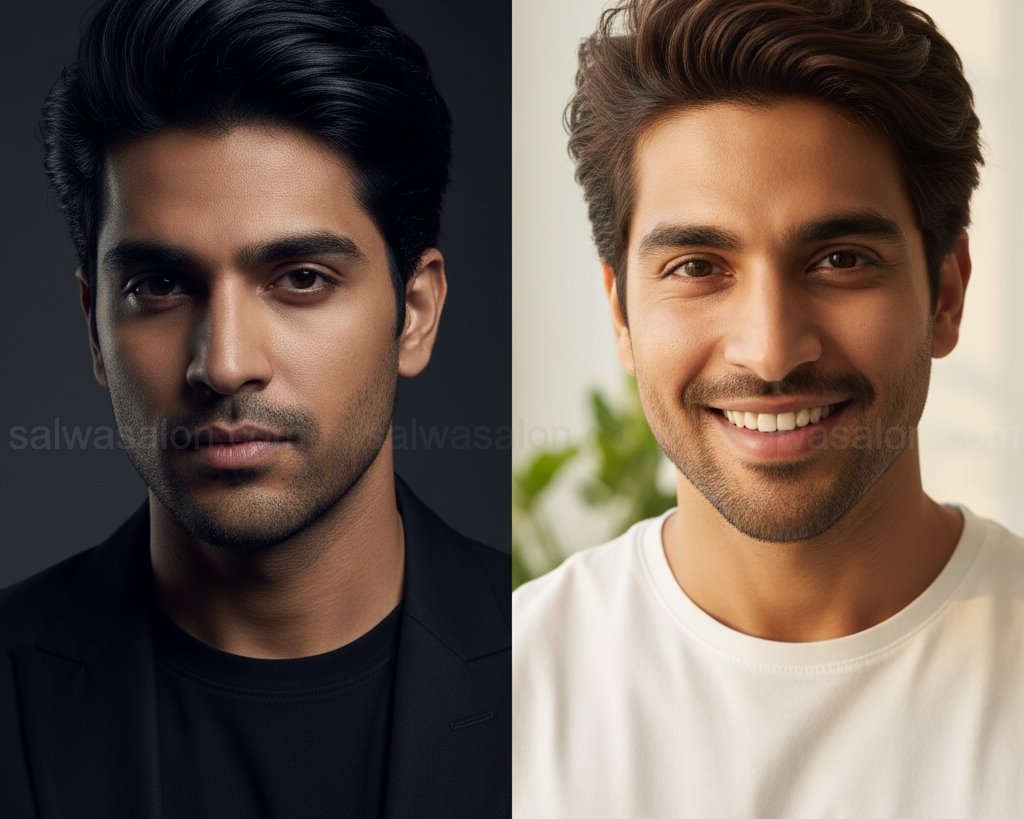 Warna rambut pria yang disukai wanita 2 tn1