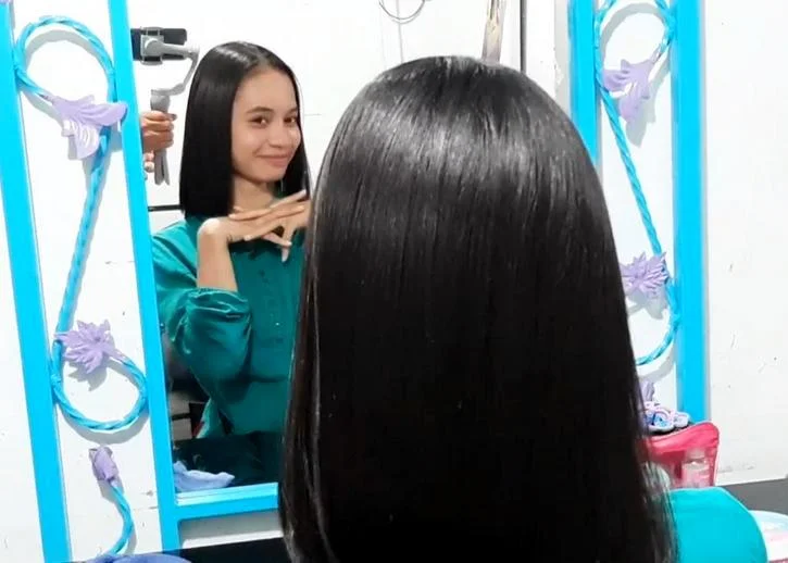 Tutorial retouch smoothing rambut yang sering smoothing 2 salwasalon com cr