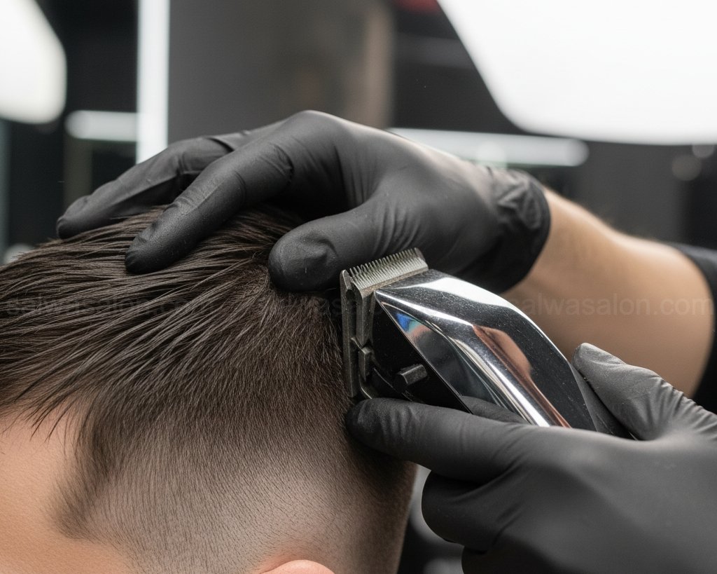 Buzz cut 2 jari 2 tn1