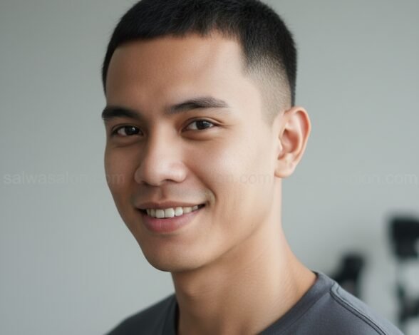 Buzz cut 2 jari tn1