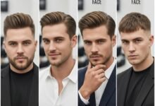 Rambut pria sesuao bentuk wajah tn1