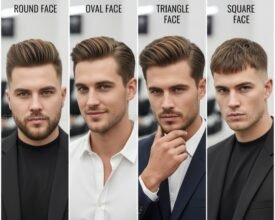 Rambut pria sesuao bentuk wajah tn1