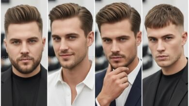 Rambut pria sesuao bentuk wajah tn1