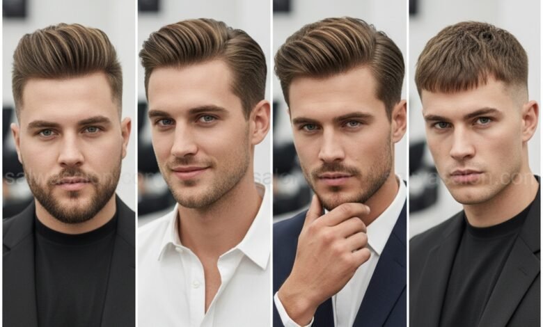 Rambut pria sesuao bentuk wajah tn1