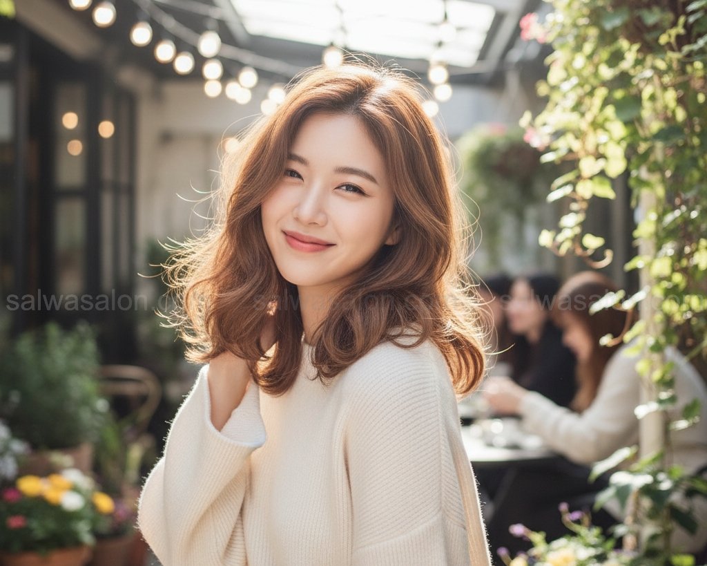 Rambut sebahu korea 1 tn1