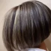 Gaya Rambut Bob Nungging