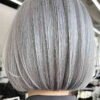 Silver Bob Balayage