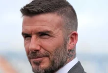 David Beckham Short Haircuts For Men