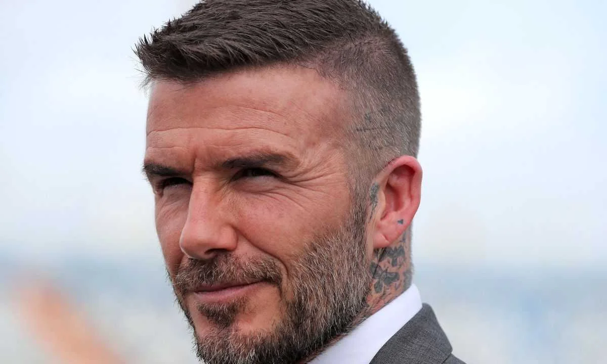 David Beckham Short Haircuts For Men