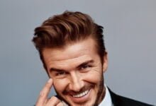 Beckham Pompadour