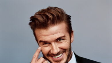 Beckham Pompadour