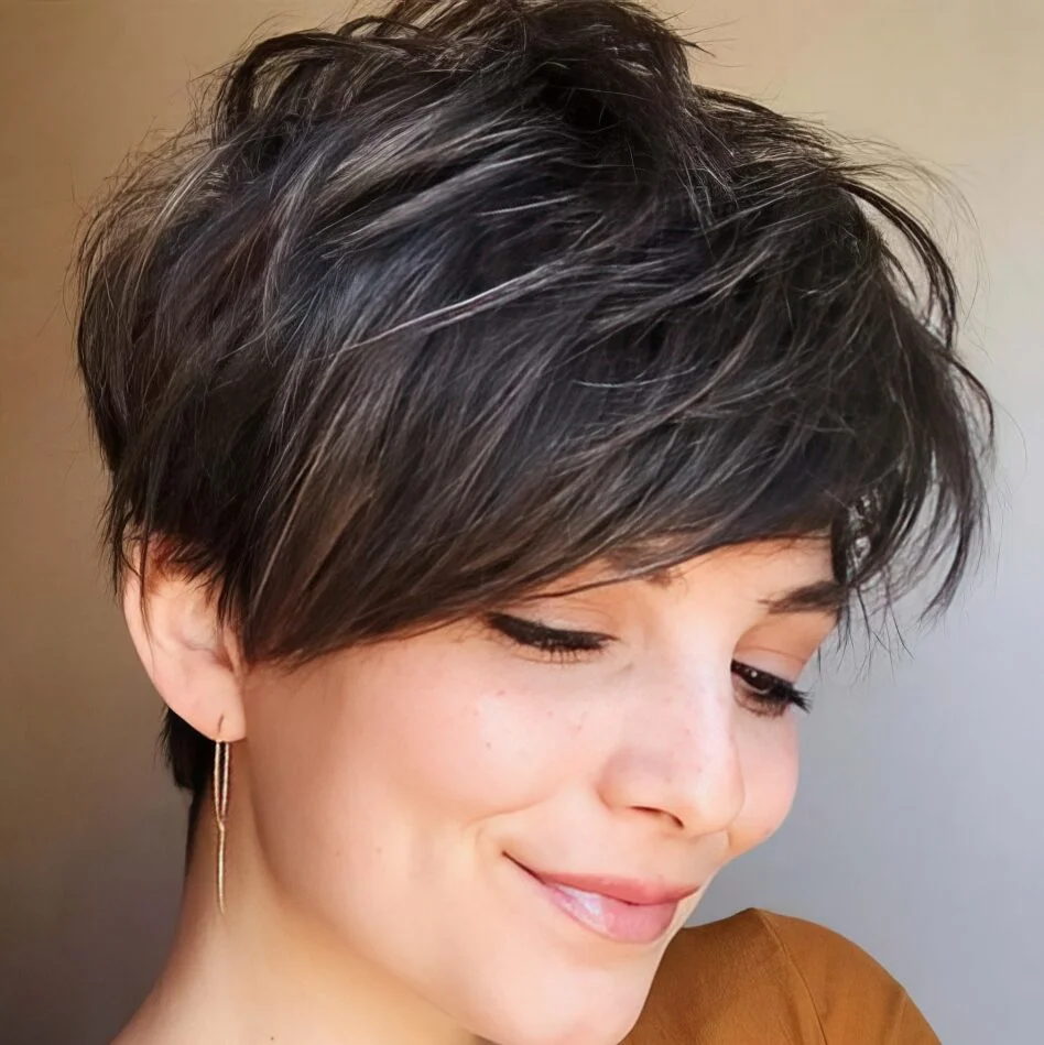 Salwasalon Com Medium Pixie Cut
