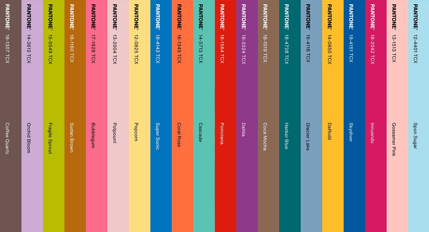 Spring Summer 2022 Colors Trends Pantone Cover