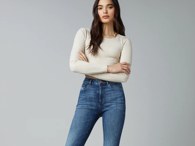 High Wasted Jeans
