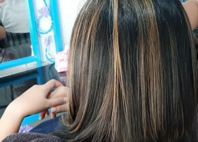 Shaggy Cut dan Highlight Coloring - Featured