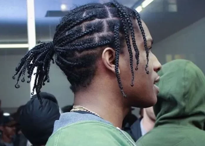 Hip Hop Hair Trendsetter Asap Rocky